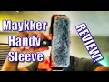 Maykker Handy Sleeve review- TWO SQUEEGEES UP