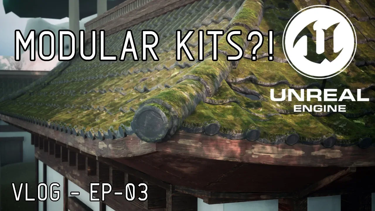 Creating Modular Environments in Unreal Engine 4 (UE4) | ArtStation Challenge EP.003