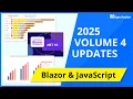 Syncfusion Blazor and JavaScript Updates 2025 Vol 4