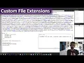 Adobe Scripting QuickTip - Custom File Extensions
