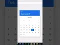 Calendar UI Design Using HTML CSS Only