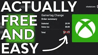 How to Change Your Gamertag on Xbox for FREE 2022