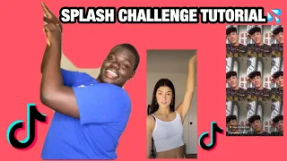 Download Splash Tiktok Dance/Challenge Tutorial (Championxiii-Splash)|splash now that you know how my ice be MP3