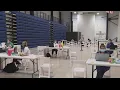 Marian University vaccine clinic