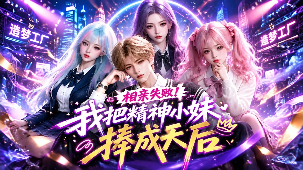 相亲失败!我把精神小妹捧成天后