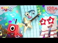 EVERY Numberblocks Song EVER 3 Hour Compilation 123 - Numbers Cartoon For Kids