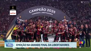 Direto de Lima: Rangel Agnolin mostra emoções da final da Libertadores