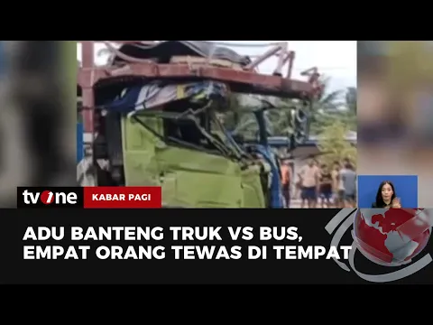 Kecelakaan Maut di Sulbar Tewaskan Empat Orang