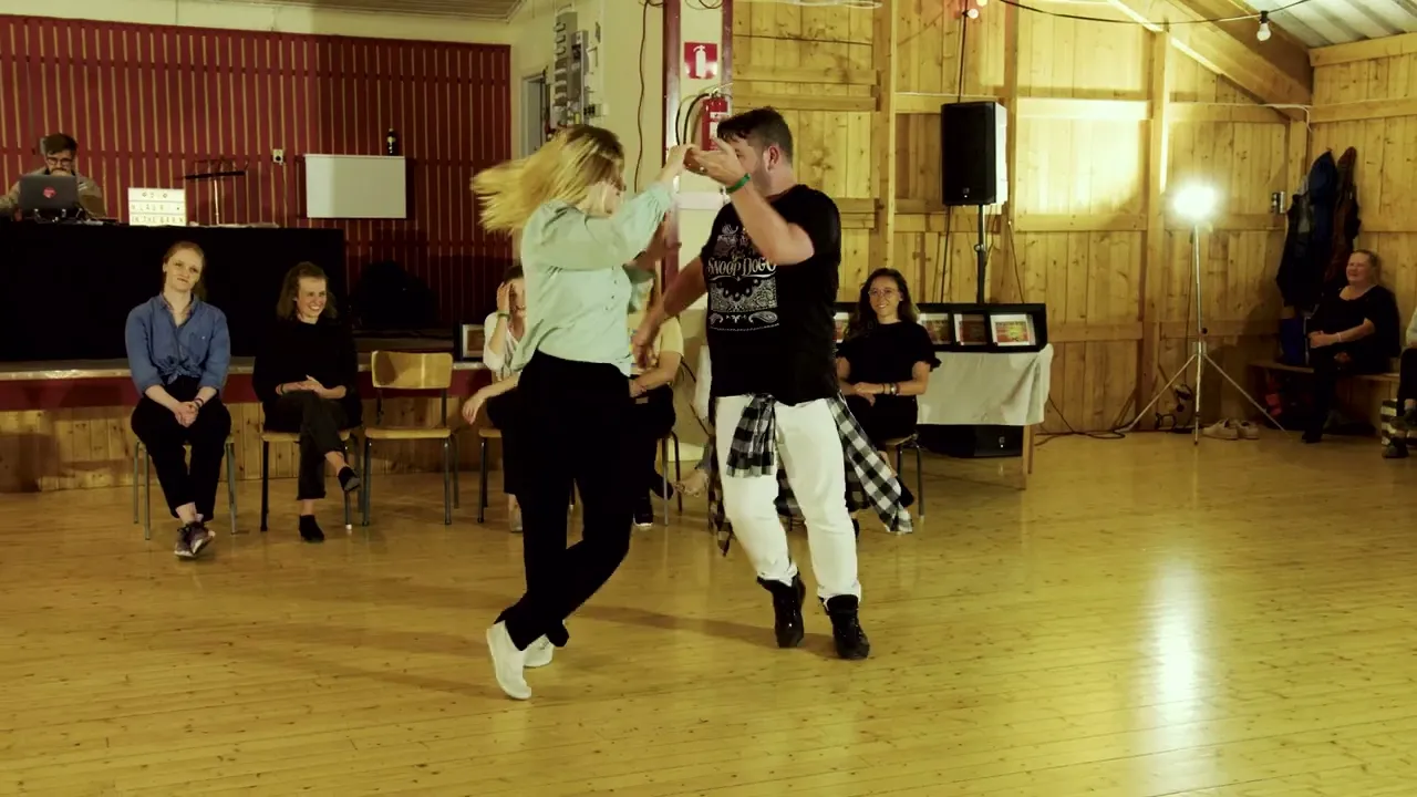 Nelson Clarke & Evelina Lundberg - Invitational Jack&Jill - Rock The Barn 2023
