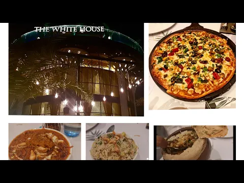 Download MP3 we tried one of the top rated fine dine restaurant near me  food in Aundh Pune,The White House.