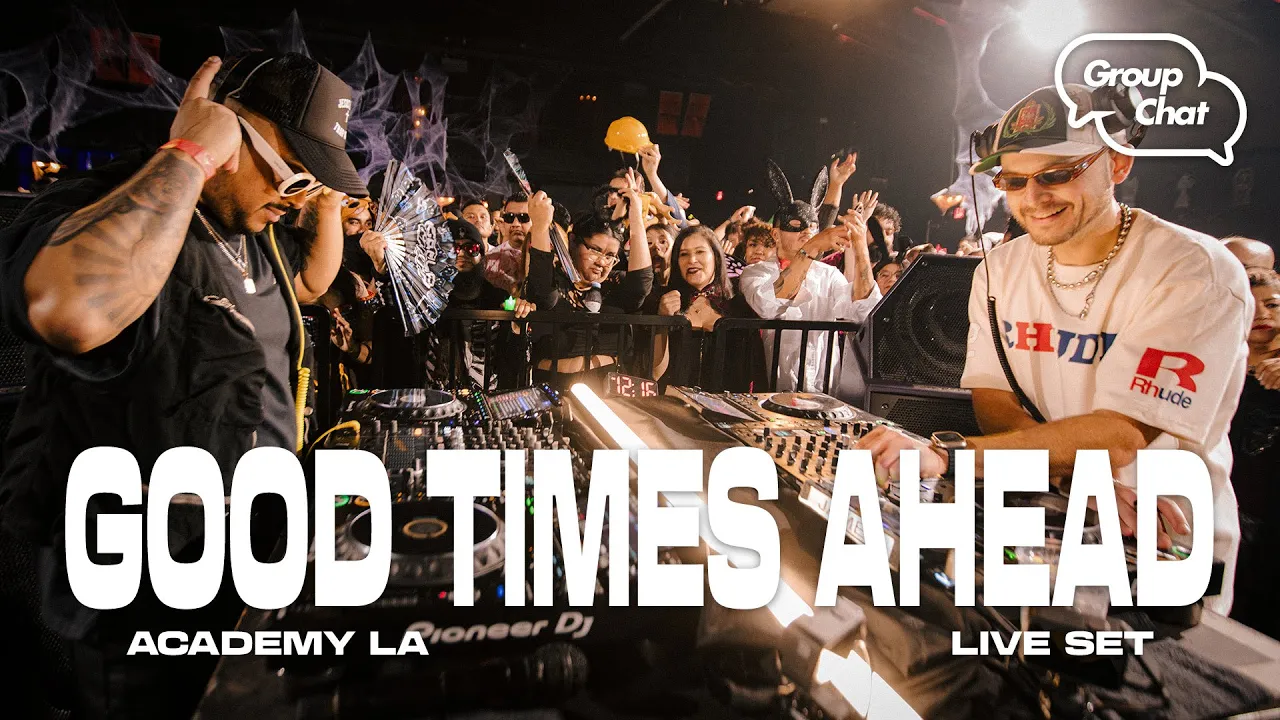 Good Times Ahead F2F LIVE @ Group Chat LA [TECHNO / HOUSE]