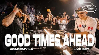 Good Times Ahead F2F LIVE @ Group Chat LA [TECHNO / HOUSE]