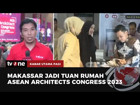 ASEAN Architects Congress 2023 Digelar di Makassar