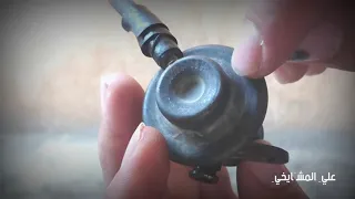 تاخير التشغيل فحص ولف الراجع ومشاكلة وتفاصيلةوالخمده بعد الكبس 