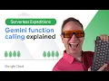 How to use Gemini function calling with Cloud Run
