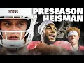 Preseason Heisman Favorites How Did They Do since 2015