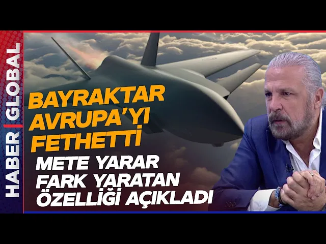 Download MP3 Bayraktar Avrupa'yı Fethetti! Mete Yarar SİHA'ların Sırrını Açıkladı