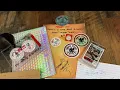 Swag Attack Love Letters Stickers Magnets Tokens Silver Coins Patches Topps Cards Galore
