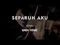 Download Lagu SEPARUH AKU // NOAH // KARAOKE GITAR AKUSTIK NADA COWO ( MALE )