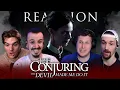 Download Lagu THE CONJURING: THE DEVIL MADE ME DO IT (2021) MOVIE REACTION!! - First Time Watching!