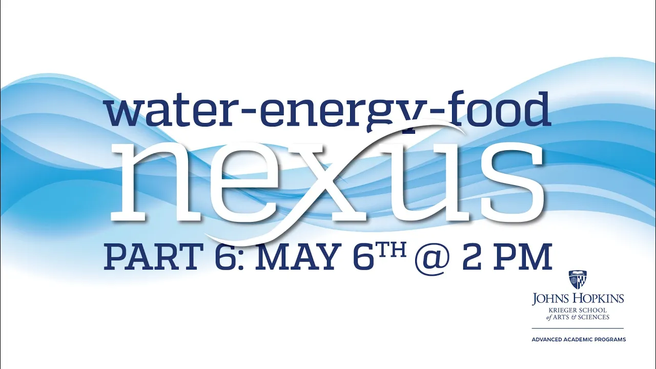 Water-Energy-Food Nexus Part 6: Small-Scale Fisheries Regulatory Toolkit