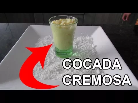 COMO FAZER UMA COCADA CREMOSA DE MICROONDAS!