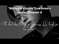 Midnight Knocks | Lee Know x Reader Dark Romance Story | Chapter 4 #darkromance #skzff #leeknowff