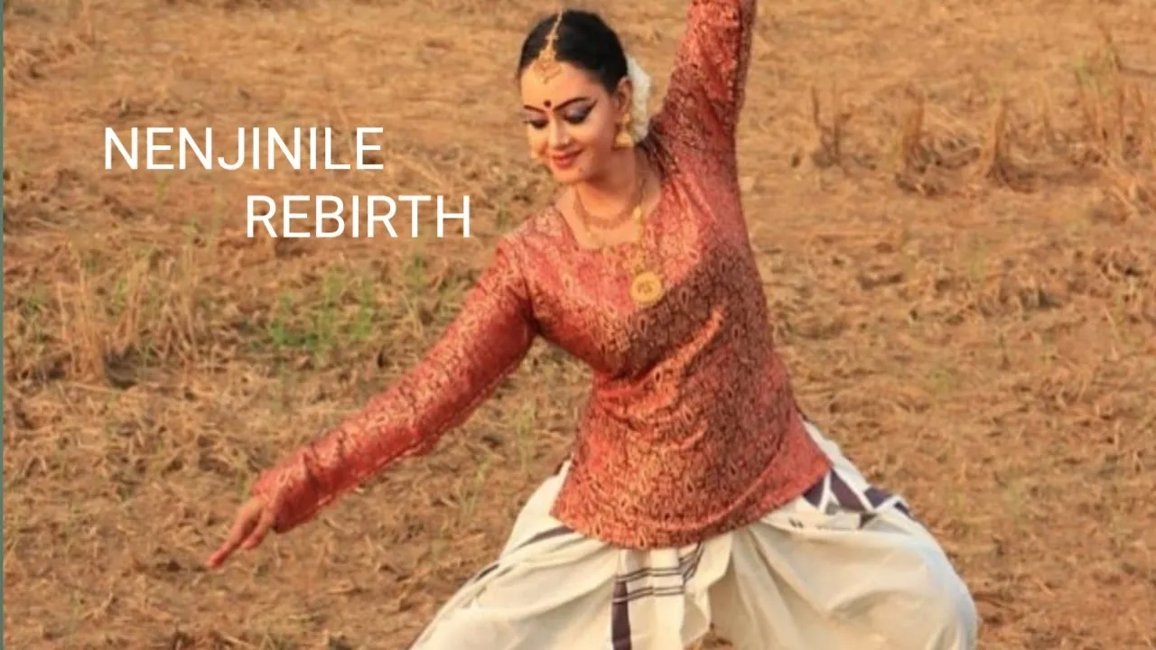 Nenjinile rebirth/violin dance cover