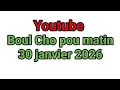 Boul Cho krazebank Georgia Florida NewYork pou matin 30 janvier 2026