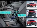 2019-2021 Silverado Console vs Bench Comparison in Detail