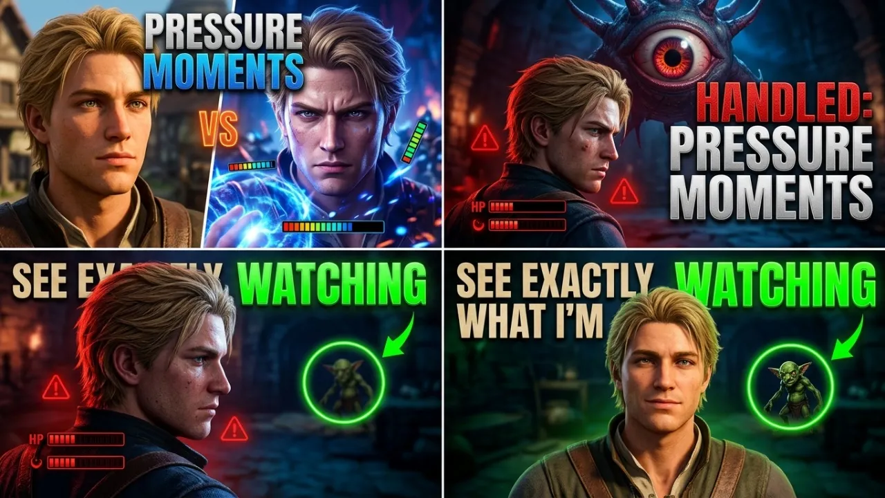 Pressure Moments in Paladin Dream - See Exactly What I'm Watching