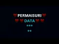 Permaisuri - Data Karaoke Version HQ Original Audio