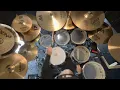 Wishbone Ash. Outward Bound. drum cover