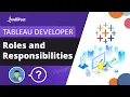 Tableau Developer Roles and Responsibilities Tableau Training Tableau Developer Intellipaat