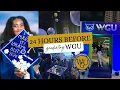 WGU Graduation Vlog 24 Hours Before Graduation Alumni Party GRWM More