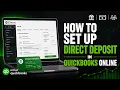 How to Set Up Direct Deposit in Quickbooks Online