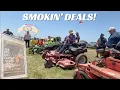 HUGE AUCTION In The Oklahoma Heat Was Full Of