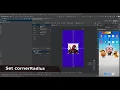 Making ImageView Circular without using external library Android Studio Kotlin Source Code