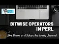 Bitwise Operators in Perl
