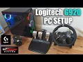 How To Setup Logitech G920 Racing Steering Wheel On A PC