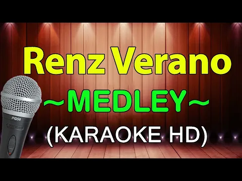 Download MP3 Mahal Kita, Remember Me - Renz Verano Medley | KARAOKE HD
