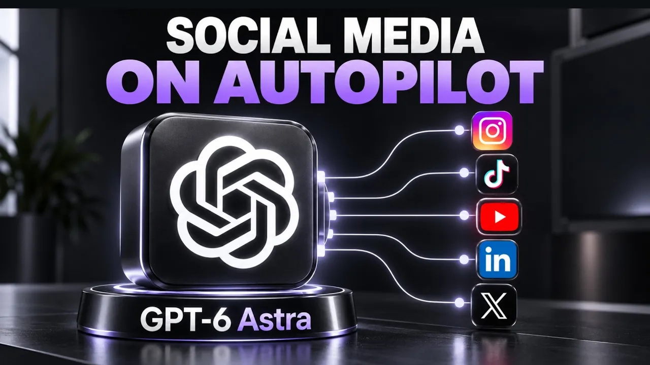 I Gave GPT-6 Astra Control of My Social Media (INSANE Results!): video thumbnail