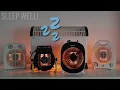 Five heater fan sounds for fast and deep sleep 😴 - Dark Screen