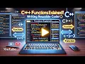 Functions in C Writing Reusable Code