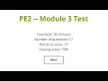 Python Essentials 2 Module 3 Test with explanation