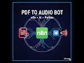 Transform PDFs to MP3s in Seconds n8n AI Automation Tutorial