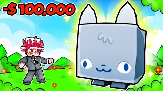 I SPENT 100 000 to HATCH TITANIC HUBERT in Pet Simulator X