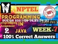 programming in java-Nptel week 7 Programming assignment 2 nptel NPTEL JAVA SOLUTION July 2021