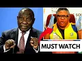 Download Lagu Ramaphosa Walks Out of NEC as Furious Clash with Mbalula Erupts