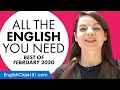 Your Monthly Dose of English - Best of February 2020